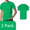 Gildan Irish Green Heavy Cotton Short Sleeve T-Shirt Pack for Cricut, Heat Transfer & Custom Printing